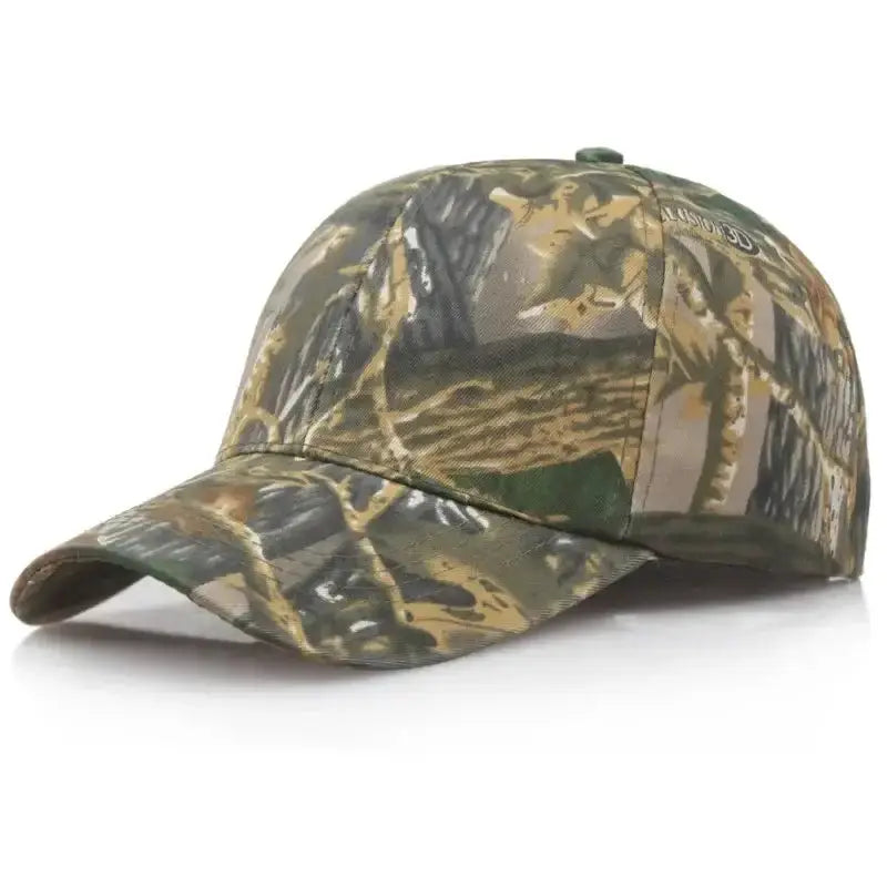 Camouflage Cap by Habicare