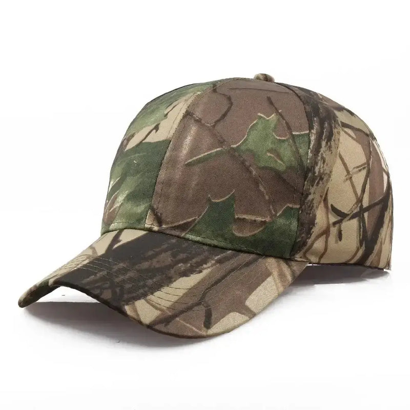 Camouflage Cap by Habicare