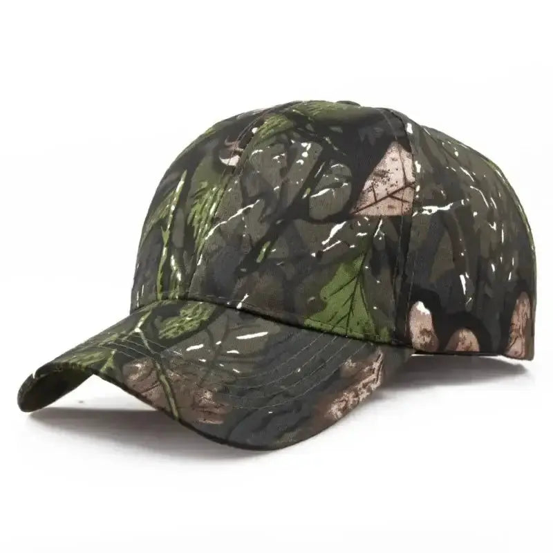 Camouflage Cap by Habicare
