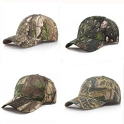 Camouflage Cap by Habicare