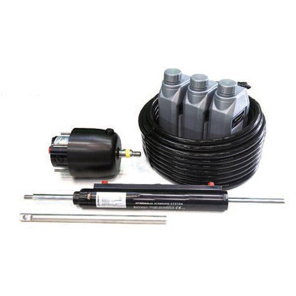 Hydraulic Electrical RV & Marine Hydraulic Inboard & Sterndrive Steering Kit