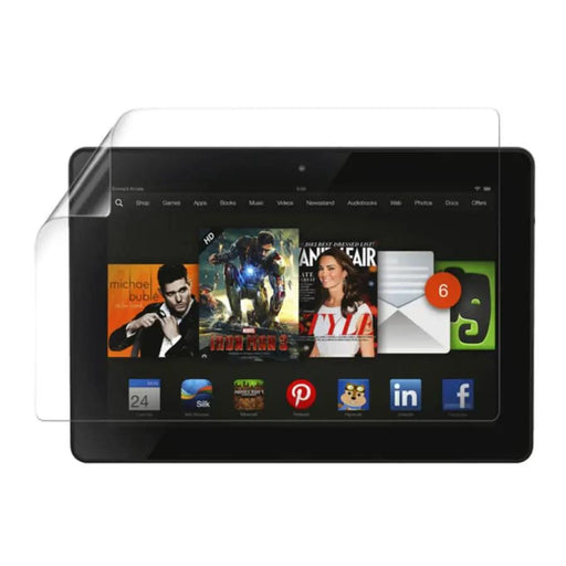 9eight5 Screen protector Hydrogel Screen Protector for Amazon Kindle Fire HDX 7 (3rd Generation) Hydrogel Screen Protector for Amazon Kindle Fire HDX 7 (3rd Generation)