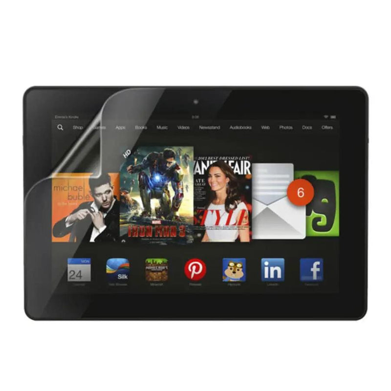 9eight5 Screen protector Hydrogel Screen Protector for Amazon Kindle Fire HDX 8.9 (3rd Generation) Hydrogel Screen Protector for Amazon Kindle Fire HDX 8.9 (3rd Generation)