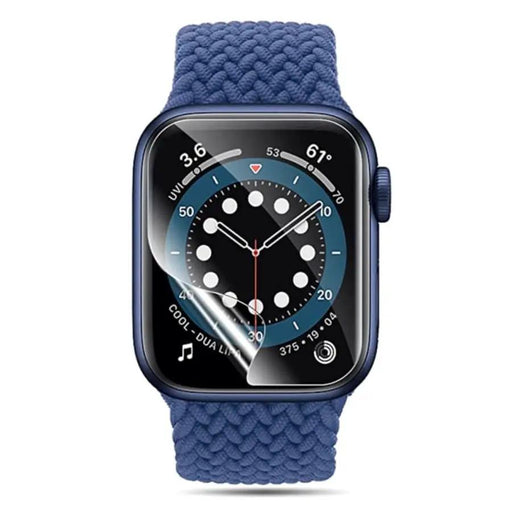 Hydrogel Screen Protector for Apple Watch Series 9 (45mm) for (Pack of 6) by That Watch Shop