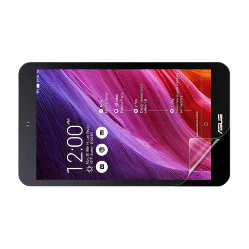 9eight5 Screen protector Hydrogel Screen Protector for Asus Memo Pad 8 ME181C (Pack of 2) Hydrogel Screen Protector for Asus Memo Pad 8 ME181C (Pac...