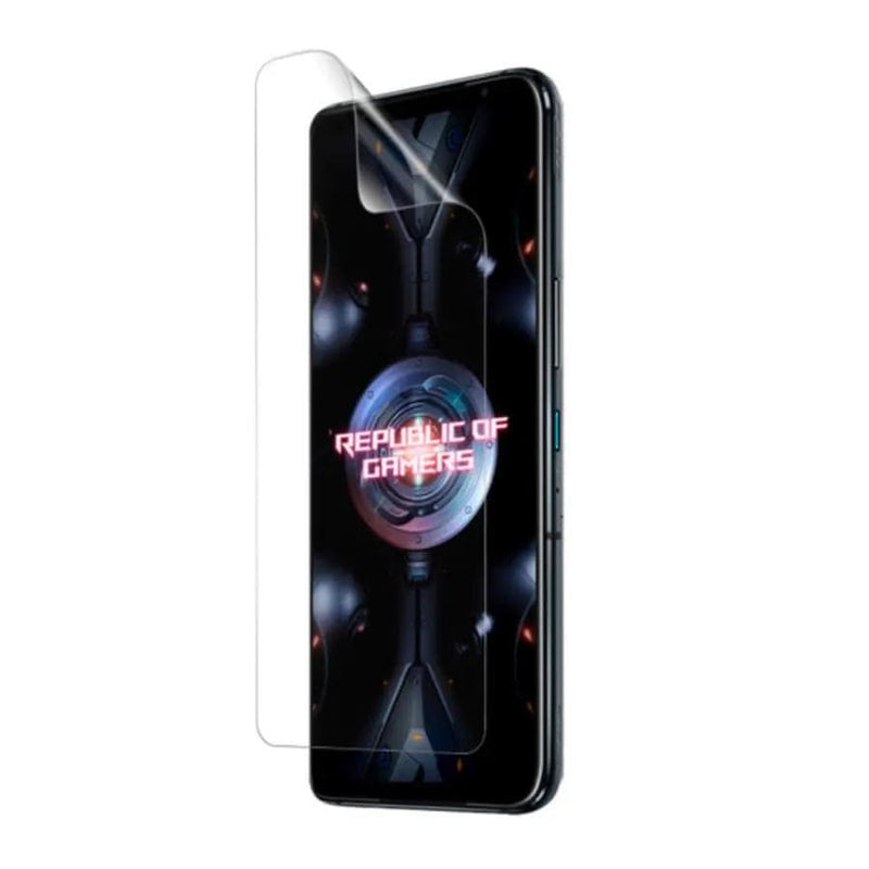 9eight5 Screen protector Hydrogel Screen Protector for Asus ROG Phone 5 Ultimate (Pack of 2) Hydrogel Screen Protector for Asus ROG Phone 5 Ultimate (Pack of 2)