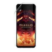 9eight5 Screen protector Hydrogel Screen Protector for Asus ROG Phone 6 Diablo Immortal Edition Hydrogel Screen Protector for Asus ROG Phone 6 Diablo Immortal Edition