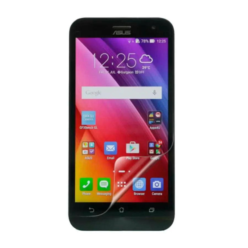 9eight5 Screen protector Hydrogel Screen Protector for Asus Zenfone 2 Laser ZE500KL Hydrogel Screen Protector for Asus Zenfone 2 Laser ZE500KL