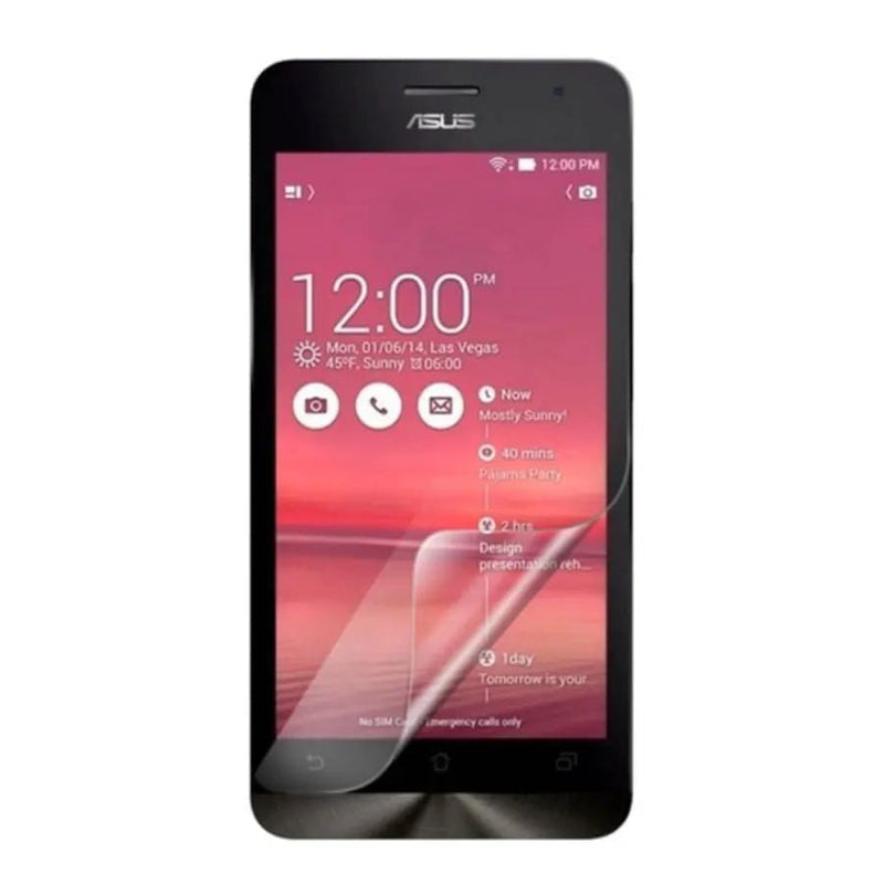 9eight5 Screen protector Hydrogel Screen Protector for Asus Zenfone 5 A500KL (Pack of 2) Hydrogel Screen Protector for Asus Zenfone 5 A500KL (Pack...