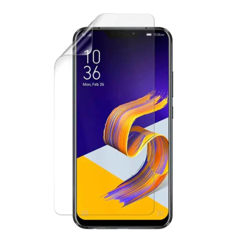 9eight5 Screen protector Hydrogel Screen Protector for Asus Zenfone 5z Hydrogel Screen Protector for Asus Zenfone 5z