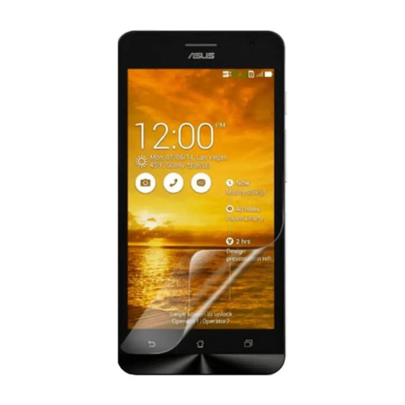 9eight5 Screen protector Hydrogel Screen Protector for Asus Zenfone 6 A601CG (2014) (Pack of 2) Hydrogel Screen Protector for Asus Zenfone 6 A601CG (2014...