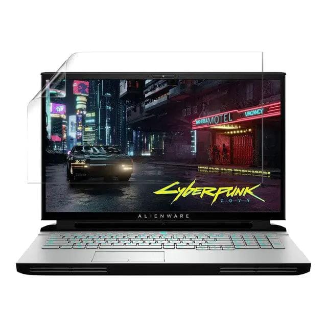 9eight5 Screen protector Hydrogel Screen Protector for Dell Alienware M15 R3 Hydrogel Screen Protector for Dell Alienware M15 R3