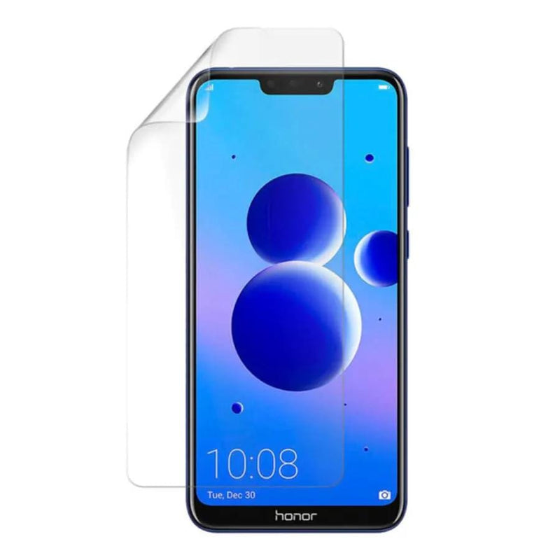 9eight5 Screen protector Hydrogel Screen Protector for Honor 8C (2018) (Pack of 2) Hydrogel Screen Protector for Honor 8C (2018) (Pack of 2)