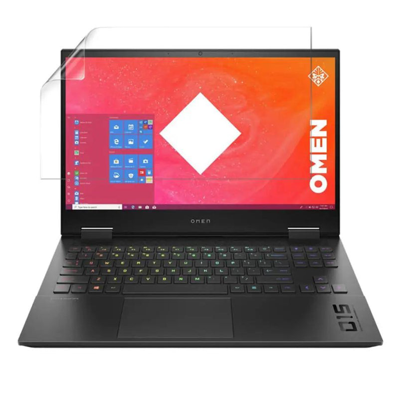 9eight5 Screen protector Hydrogel Screen Protector for HP OMEN 15 EK0005NA (Pack of 2) Hydrogel Screen Protector for HP OMEN 15 EK0005NA (Pack o...