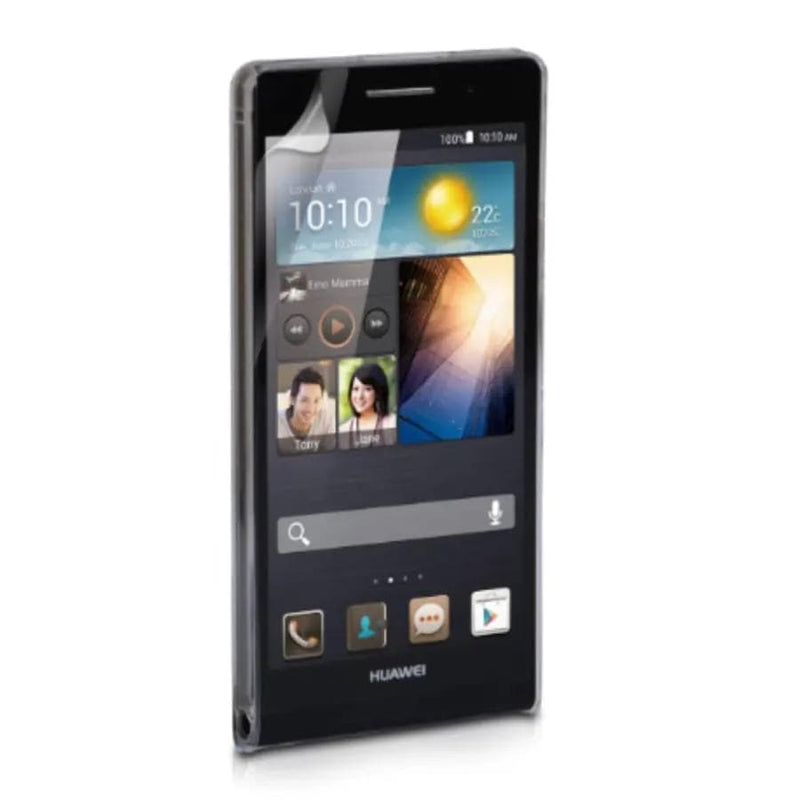 9eight5 Screen protector Hydrogel Screen Protector for Huawei Ascend P6 (2013) Hydrogel Screen Protector for Huawei Ascend P6 (2013)