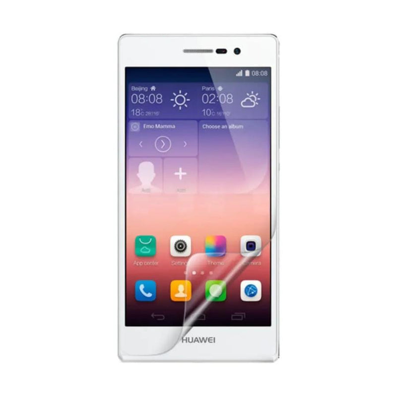 9eight5 Screen protector Hydrogel Screen Protector for Huawei Ascend P7 Sapphire Edition (2014) Hydrogel Screen Protector for Huawei Ascend P7 Sapphire Edition (2014)