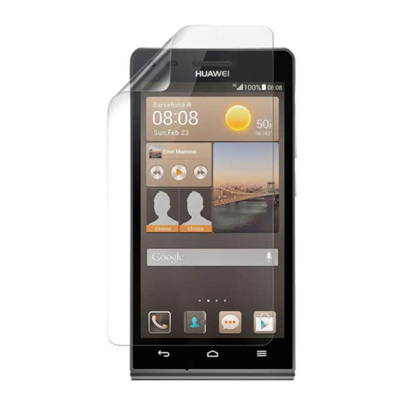 9eight5 Screen protector Hydrogel Screen Protector for Huawei Ascend W3 (Pack of 2) Hydrogel Screen Protector for Huawei Ascend W3 (Pack of 2)
