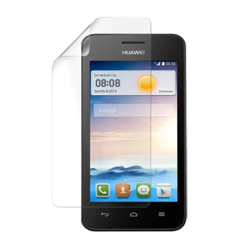 9eight5 Screen protector Hydrogel Screen Protector for Huawei Ascend Y330 (2014) (Pack of 2) Hydrogel Screen Protector for Huawei Ascend Y330 (2014) (Pack of 2)