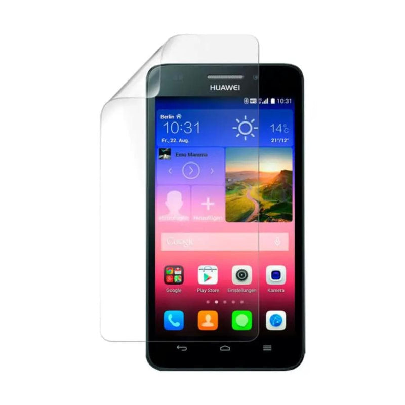 9eight5 Screen protector Hydrogel Screen Protector for Huawei Ascend Y550 (2014) (Pack of 2) Hydrogel Screen Protector for Huawei Ascend Y550 (2014) (Pack of 2)
