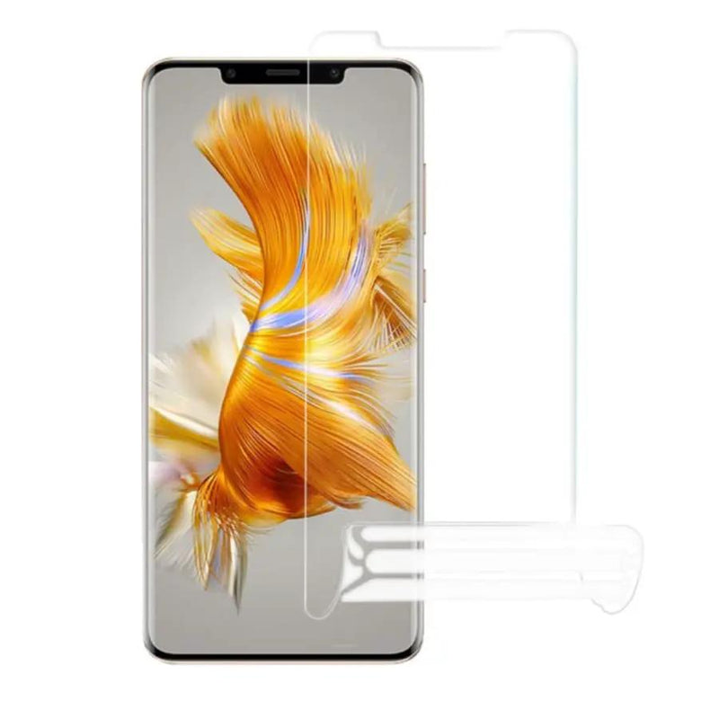 9eight5 Screen protector Hydrogel Screen Protector for Huawei Mate 50 Pro (2022) (Pack of 2) Hydrogel Screen Protector for Huawei Mate 50 Pro (2022) (Pack of 2)
