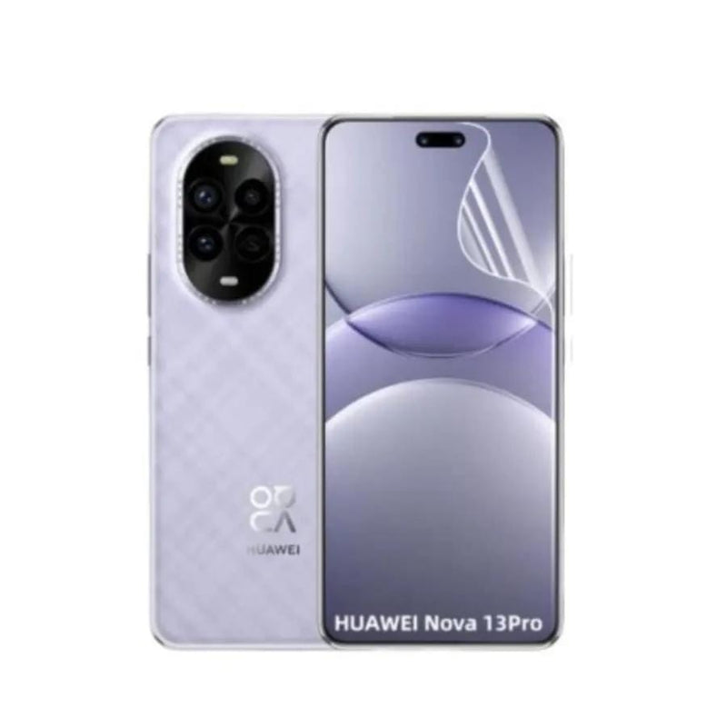 9eight5 Screen protector Hydrogel Screen Protector for Huawei Nova 13 Pro (Pack of 2) Hydrogel Screen Protector for Huawei Nova 13 Pro (Pack of 2)