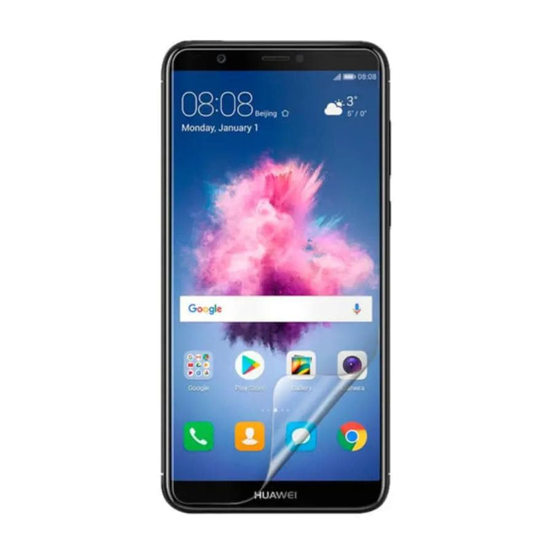 9eight5 Screen protector Hydrogel Screen Protector for Huawei P Smart (2017) (Pack of 2) Hydrogel Screen Protector for Huawei P Smart (2017) (Pack of 2)