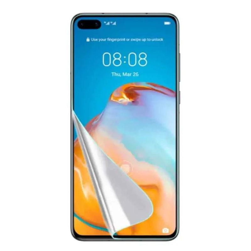 9eight5 Screen protector Hydrogel Screen Protector for Huawei P40 (2020) (Pack of 2) Hydrogel Screen Protector for Huawei P40 (2020) (Pack of 2)