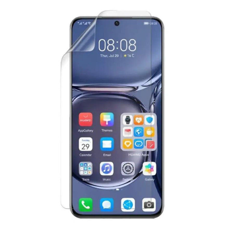 9eight5 Screen protector Hydrogel Screen Protector for Huawei P50 (2021) (Pack of 2) Hydrogel Screen Protector for Huawei P50 (2021) (Pack of 2)