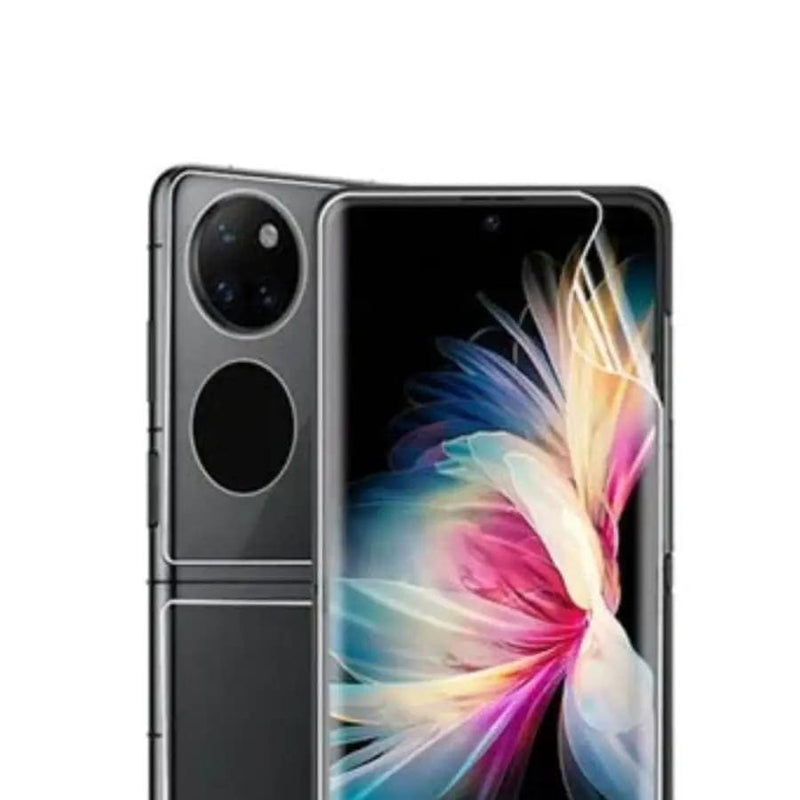 9eight5 Screen protector Hydrogel Screen Protector for Huawei P50 Pocket (2021) Hydrogel Screen Protector for Huawei P50 Pocket (2021)