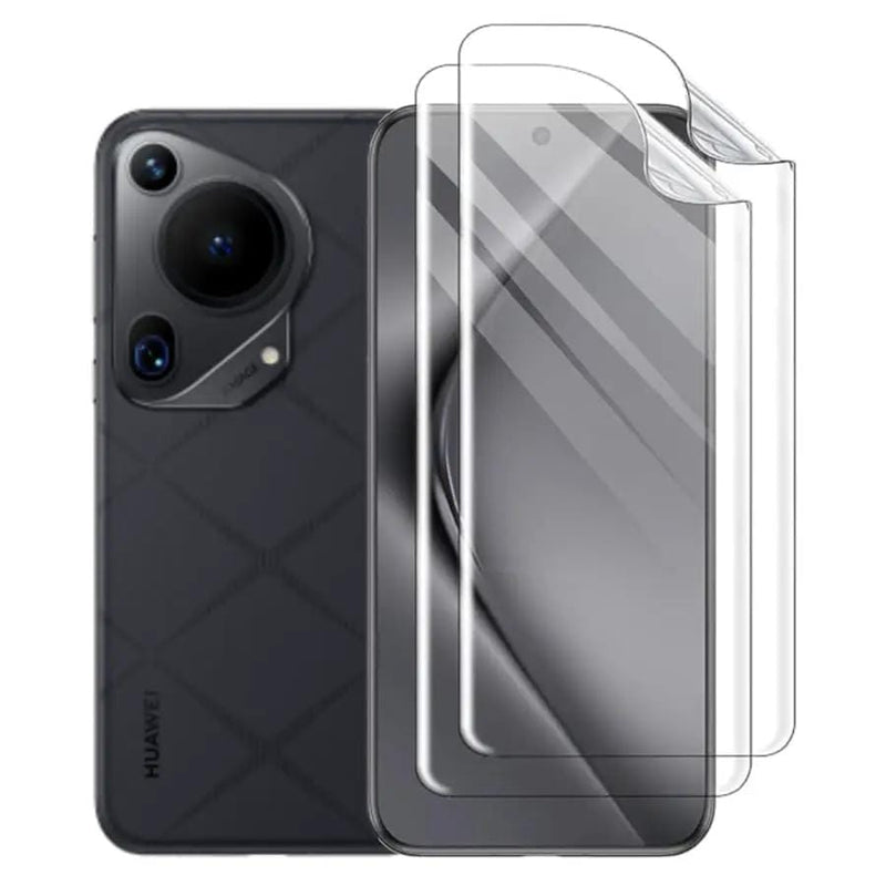9eight5 Screen protector Hydrogel Screen Protector for Huawei Pura70 Pro+ (2024) (Pack of 2) Hydrogel Screen Protector for Huawei Pura70 Pro+ (2024) (Pack of 2)