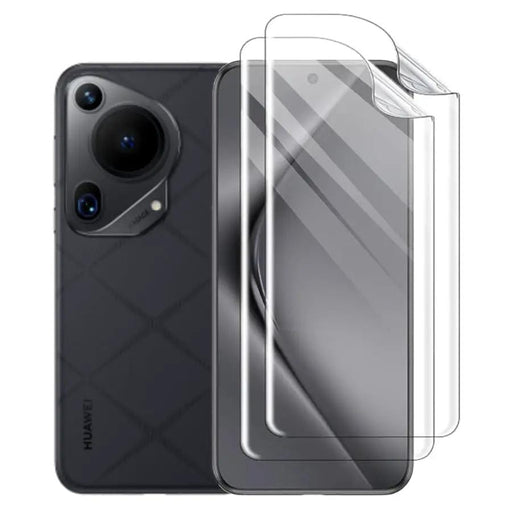 9eight5 Screen protector Hydrogel Screen Protector for Huawei Pura70 Pro+ (2024) (Pack of 2) Hydrogel Screen Protector for Huawei Pura70 Pro+ (2024) (Pack of 2)
