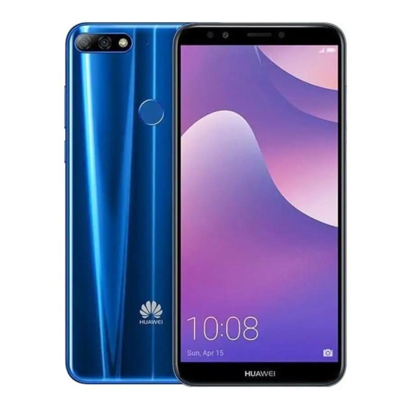 9eight5 Screen protector Hydrogel Screen Protector for Huawei Y7 2018 (Pack of 2) Hydrogel Screen Protector for Huawei Y7 2018 (Pack of 2)