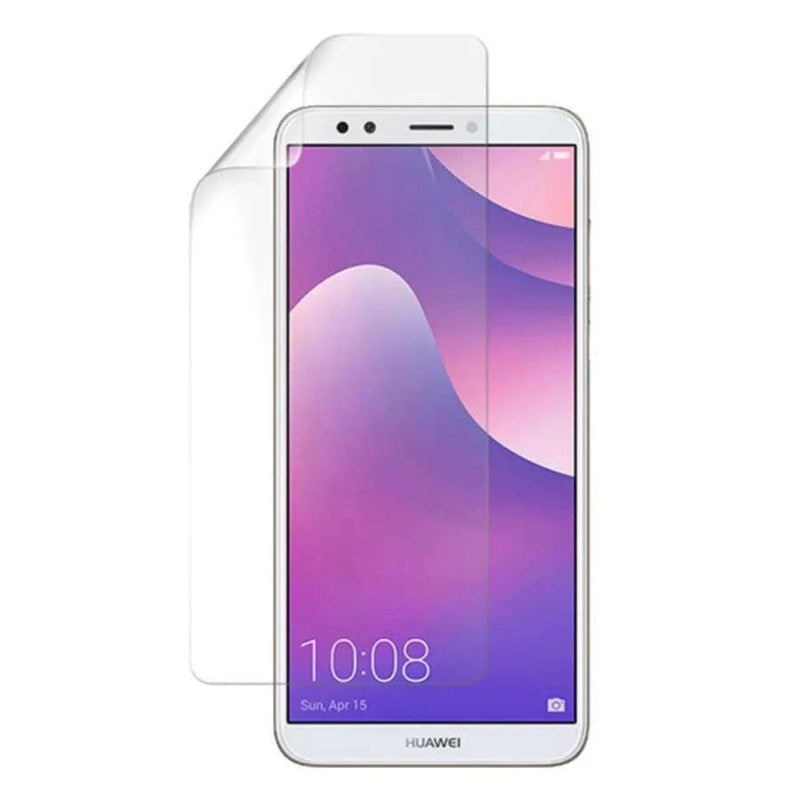 9eight5 Screen protector Hydrogel Screen Protector for Huawei Y7 Prime 2018 Hydrogel Screen Protector for Huawei Y7 Prime 2018