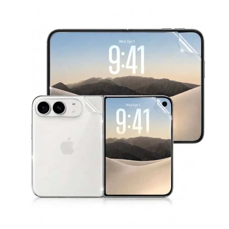 9eight5 Mobile Phone Accessories Hydrogel Screen Protector for iPhone Duo (Screen & Back) Hydrogel Screen Protector for iPhone Duo (Screen & Back)