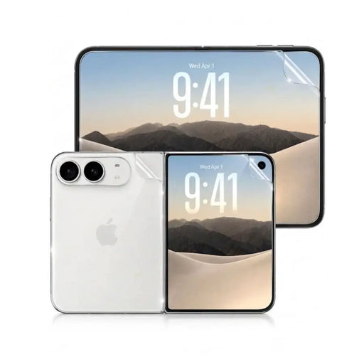 9eight5 Mobile Phone Accessories Hydrogel Screen Protector for iPhone Duo (Screen & Back) Hydrogel Screen Protector for iPhone Duo (Screen & Back)