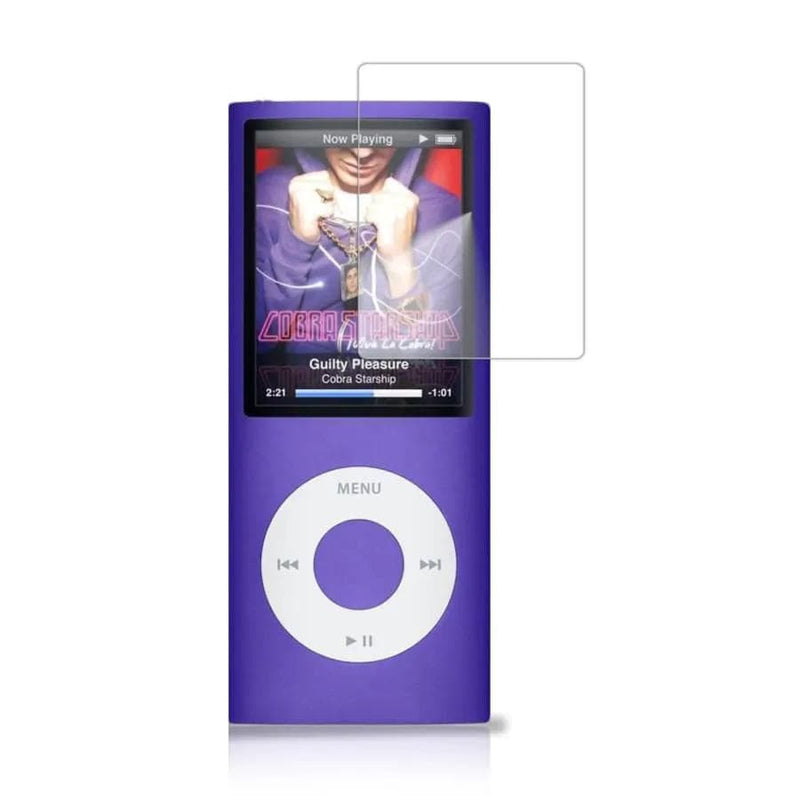 9eight5 Screen protector Hydrogel Screen Protector for iPod Nano (4th Generation) Hydrogel Screen Protector for iPod Nano (4th Generation)