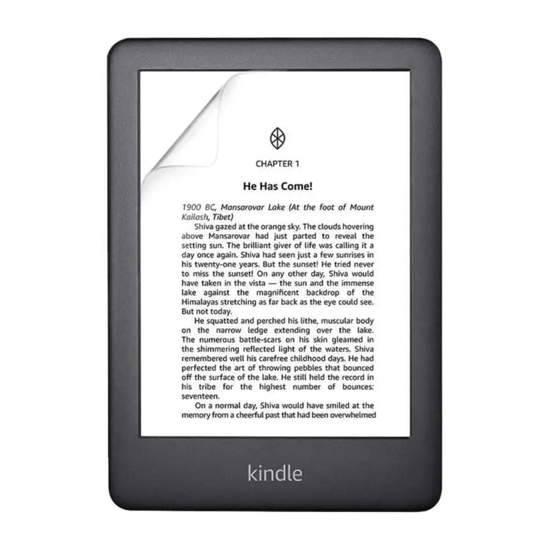 9eight5 Screen protector Hydrogel Screen Protector for Kindle (10th Generation) (Pack of 2) Hydrogel Screen Protector for Kindle (10th Generation) (Pack of 2)