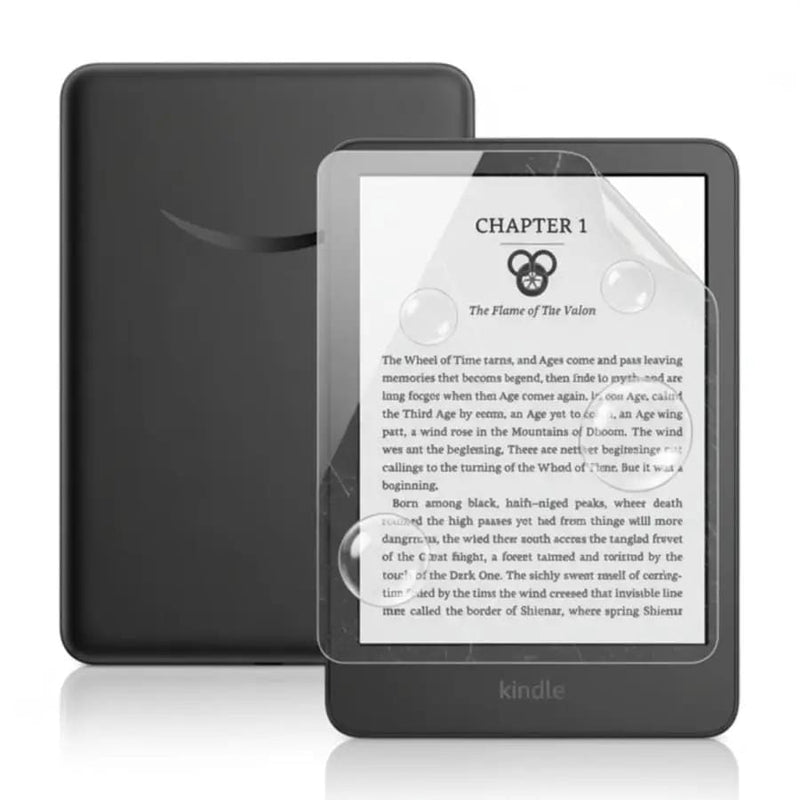 9eight5 Screen protector Hydrogel Screen Protector for Kindle (11th Generation) Hydrogel Screen Protector for Kindle (11th Generation)