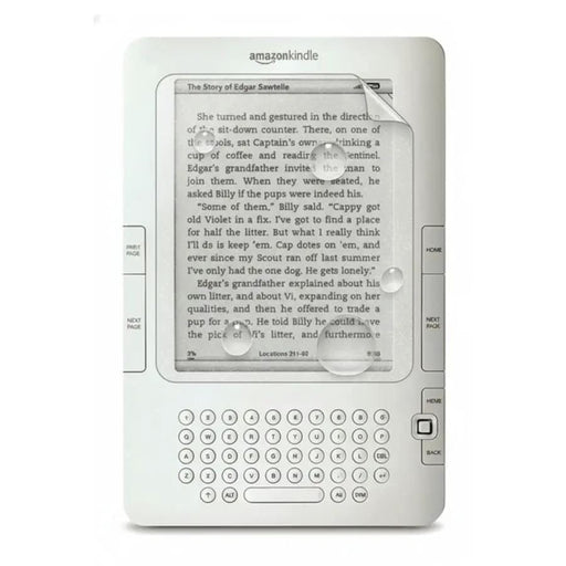 9eight5 Screen protector Hydrogel Screen Protector for Kindle 2 (Pack of 2) Hydrogel Screen Protector for Kindle 2 (Pack of 2)