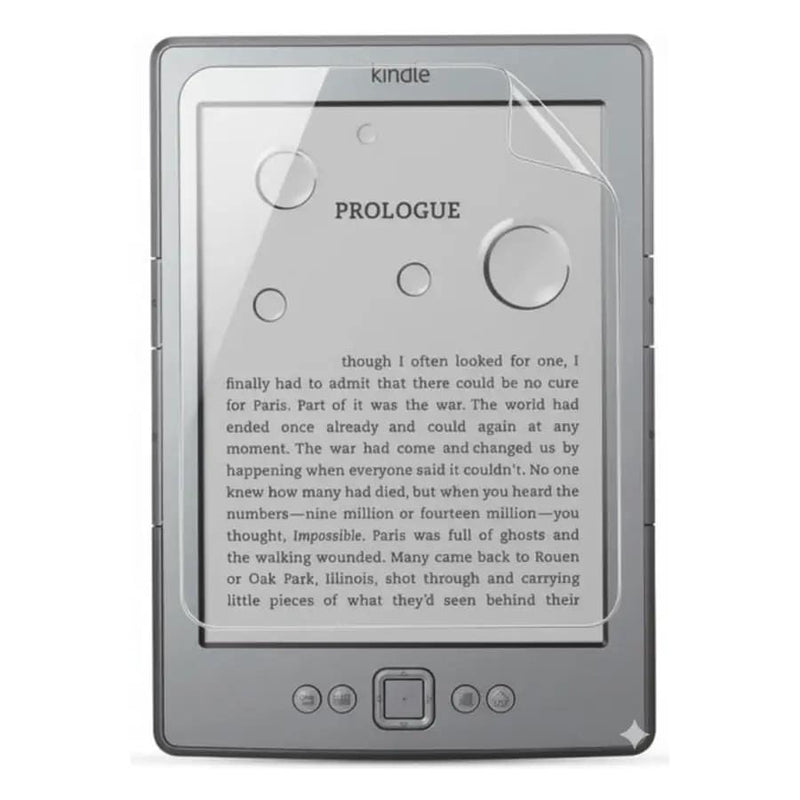 9eight5 Screen protector Hydrogel Screen Protector for Kindle 4 Hydrogel Screen Protector for Kindle 4