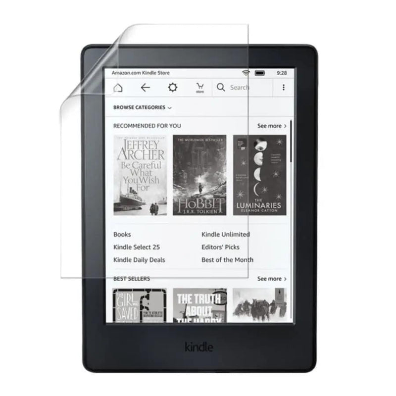 9eight5 Screen protector Hydrogel Screen Protector for Kindle 8 (Pack of 2) Hydrogel Screen Protector for Kindle 8 (Pack of 2)