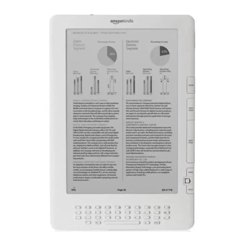 9eight5 Screen protector Hydrogel Screen Protector for Kindle DX Hydrogel Screen Protector for Kindle DX