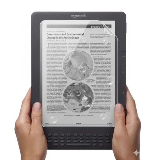 9eight5 Screen protector Hydrogel Screen Protector for Kindle DX Graphite Hydrogel Screen Protector for Kindle DX Graphite