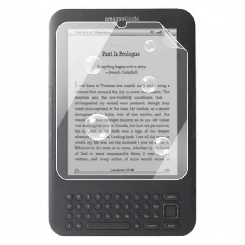 9eight5 Screen protector Hydrogel Screen Protector for Kindle Keyboard (Kindle 3) (Pack of 2) Hydrogel Screen Protector for Kindle Keyboard (Kindle 3) (Pack of 2)