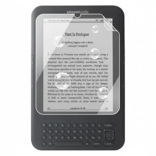 9eight5 Screen protector Hydrogel Screen Protector for Kindle Keyboard (Kindle 3) (Pack of 2) Hydrogel Screen Protector for Kindle Keyboard (Kindle 3) (Pack of 2)