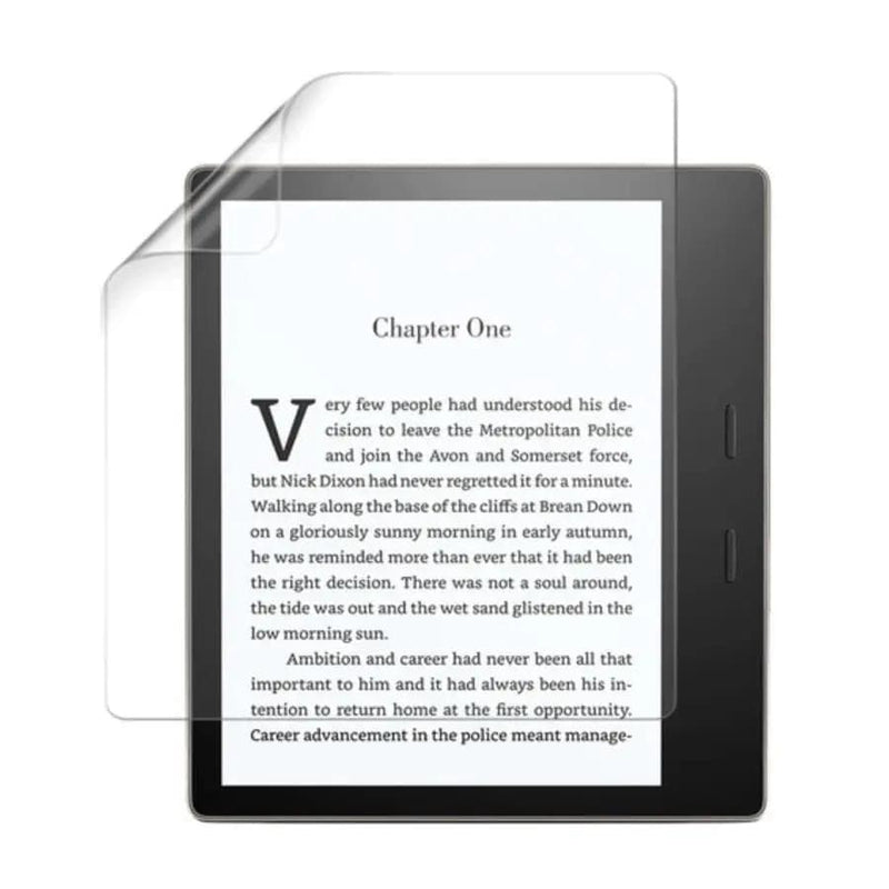 9eight5 Screen protector Hydrogel Screen Protector for Kindle Oasis (2nd Iteration) Hydrogel Screen Protector for Kindle Oasis (2nd Iteration)