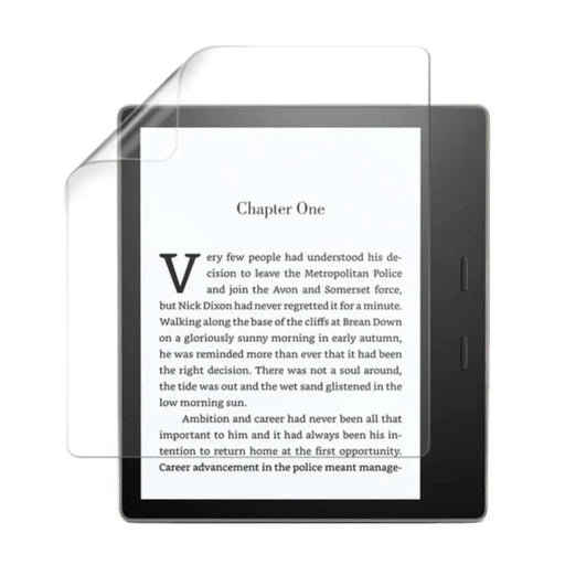 9eight5 Screen protector Hydrogel Screen Protector for Kindle Oasis (2nd Iteration) Hydrogel Screen Protector for Kindle Oasis (2nd Iteration)
