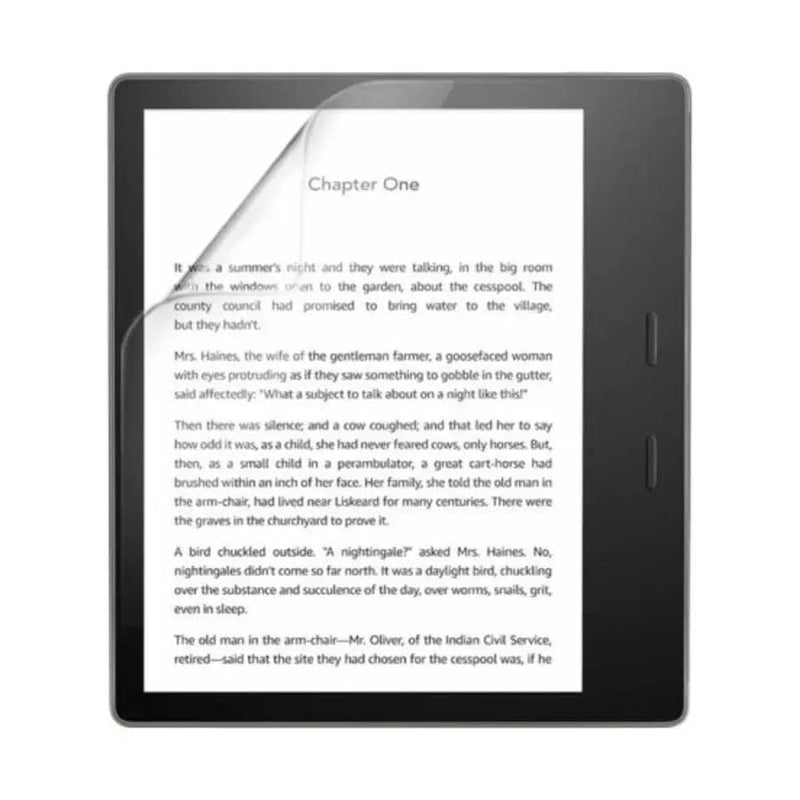 9eight5 Screen protector Hydrogel Screen Protector for Kindle Oasis (3rd Iteration) (Pack of 2) Hydrogel Screen Protector for Kindle Oasis (3rd Iteration) (Pack of 2)