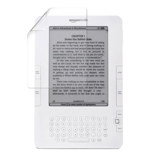 9eight5 Screen protector Hydrogel Screen Protector for Kindle Paperwhite (2nd Iteration) Hydrogel Screen Protector for Kindle Paperwhite (2nd Iteration)