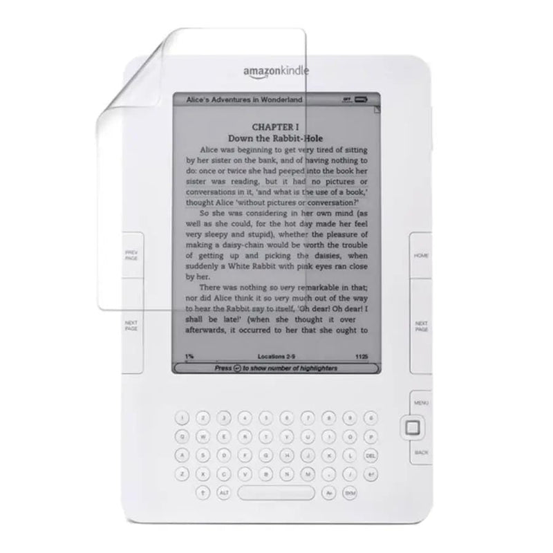 9eight5 Screen protector Hydrogel Screen Protector for Kindle Paperwhite (2nd Iteration) (Pack of 2) Hydrogel Screen Protector for Kindle Paperwhite (2nd Iteration) (Pack of 2)